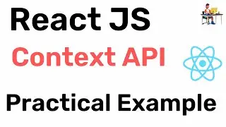 ReactJS - Context API(useContext) - Practical Example(Implementing Dark Theme) || Hindi