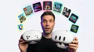 I Can't Believe These Mixed Reality Games Exist on Quest 3
