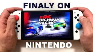 CarX Highway Racing now on Nintendo Switch #nintendoswitcholed