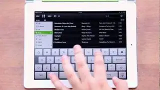 Fidel for iPad video tour