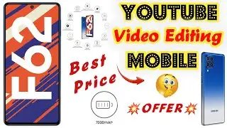 Best YouTube Video Editing Smartphone | Samsung Galaxy F62 #shorts