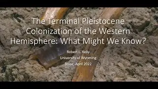 Anthropology Seminar: Dr. Robert Kelly