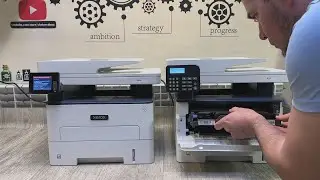 XEROX B225 / B235  Lexmark MB2236 Прошивка, переделка принтера. ЧИП