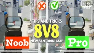 These Tips and Tricks will Improve Your Aim And Mechanics | 8v8 TDM MAP | PUBG BGMI ❤‍🔥