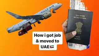 How i Got job in UAE🇦🇪 | Civil design & project management👨‍💻 | ✈️small vlog on reaching UAE 🇦🇪 |