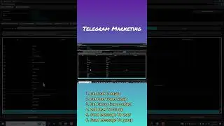 Startegi Telegram Marketing 2022 [ Tools Telegram ]