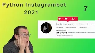 Instagram Bot | Send Messages, Programming with Python (2021)