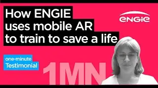 One-minute Testimonial: How ENGIE uses mobile AR for training