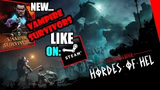 JotunnunnSlayer Hordes of Hel Demo on STEAM! Vampire Survivors-like Game
