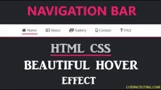 HOW TO CREATE NAVIGATION BAR USING HTML, CSS , AND JS  ?????????????