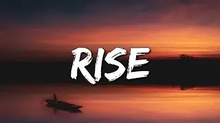 Jonas Blue - Rise (Lyrics) ft. Jack & Jack [4k]