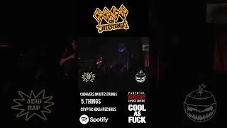 CADAVERZ ON KITESTRINGS LIVE  Cryptic Ninja Records #juggalo #acidrap #horrorcore #icp  #nostalgia