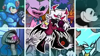 CRIMSONG but Every Turn a Different Character Sings🎙 (FNF Crimsong but Everyone Sings It)