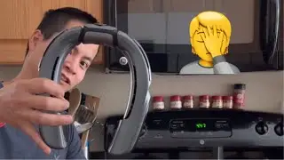This is just weird!!! AICE3 AI Neck Cooler and Heating Pad