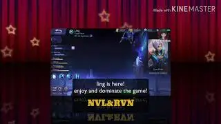 NeW HERO LING | ASSASIN | Mobile Legends