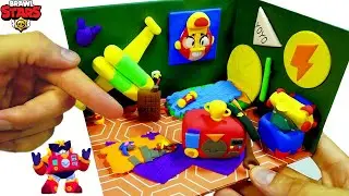 Miniature of the Volt room (Surge) - brawl stars