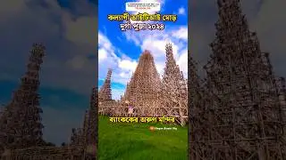 Kalyani ITI More Durga Puja 2024😍Durga Puja 2024🥰 #kalyani #durgapuja2024 #shorts #short #viral