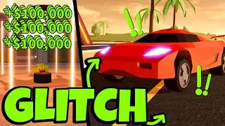 Top 5 BEST GLITCHES in Roblox Jailbreak Season 20!