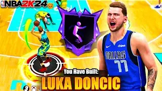 This Luka Doncic Build is DOMINATING NBA 2K24