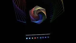 Drow Rainbow 🌈 Benzene | Python Programming