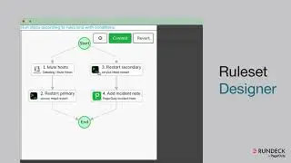Rundeck Ruleset Designer