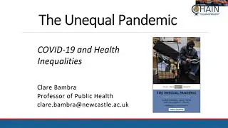 COVID-19 & Health Inequalities: applying lessons to deliver change -  EuroHealthNet & EUPHA webinar