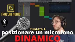TRUCCHI AUDIO 4 - COME USARE IL MICROFONO DINAMICO NEL VIDEOMAKING
