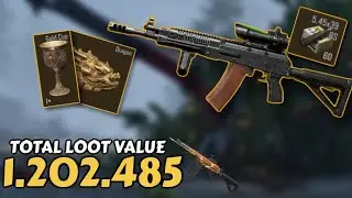 RPK on TV Station got me 1.2kk Profit | ARENA BREAKOUT