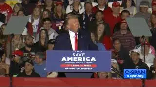 Donald J. Trump in Grand Rapids, MI, April 2, 2022