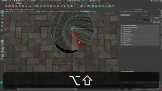 3D Basics in Maya - Adjusting Textures