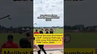 keseruan drumband lbjp pon 2024 #shorts #viral #trending #fyp