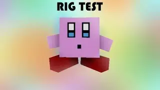 Mine-imator Kirby Rig.