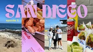 🏖️ SAN DIEGO | Coronado Island, Taco el Gordo, Seals at La Jolla Cove, Puesto Chicharrones & Tacos 🌮