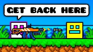 Extreme Geometry Dash Battle Royale!