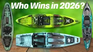 Best Fishing Kayaks 2024 [don’t buy one before watching this]