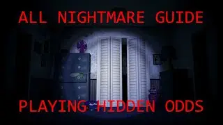 How to beat FNaF 4 - All Nightmare Walkthrough | FNaF Academy