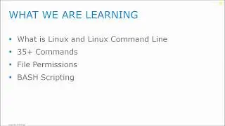 Linux Command Line Interface and Bash Scripting - Introduction