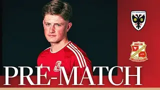Ant McCormick on Town U18s' trip to AFC Wimbledon U18s | Swindon Town Football Club