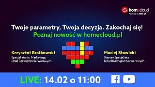 LIVE - Twoje parametry, Twoja decyzja. Od walentynek Ty decydujesz!