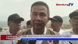 APARAT TNI POLRI DIKALENG KEUR NGURANGAN MICEUN RUNTAH KA T P A SARIMUKTI
