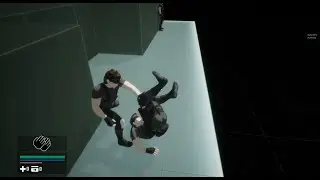 UNREAL GEAR | Handmade Takedown Animation | Metal Gear Solid Like