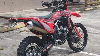 2024 Honda crf450rl update graphics, tires and supermoto coming soon!
