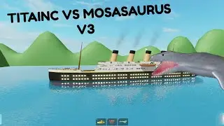 Titanic Vs Mosasaurus V3