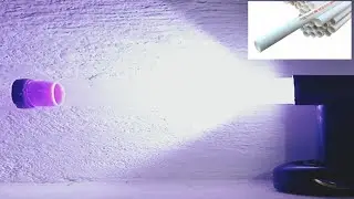 how to make PVC pipe lamp / DIY light