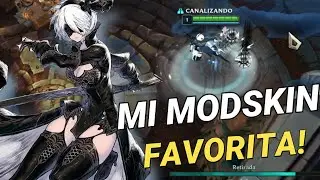 ESTA SKIN ES HERMOSA! CARREANDO CON 2B | League of Legends