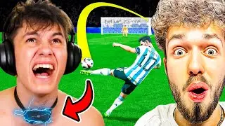 Elektrický Šok Za Každý Gól V FC24! @michsako