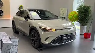 New Smart #3 2024 Electric Crossover (By Mercedes)