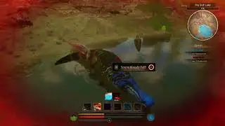 First Successful Hunt as Deinosuchus - Path of Titans