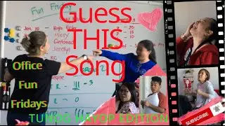 Reminiscing Fun Fridays At The Office (Guess This Song - TUNOG HAYOP Edition) - Zoya Shares This