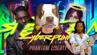 ПОХОЖДЕНИЯ СОБАКИ В Cyberpunk: Phantom Liberty (ЧАСТЬ РАЗ)